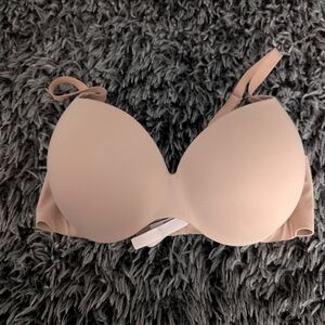 Victoria secret nude Perfect Shape Push Up Bra 38D